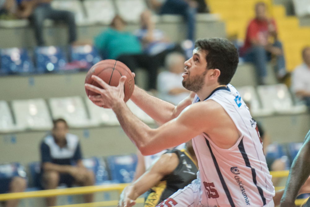 Antônio Elídio estará em quadra para ajudar o Franca Basquete na busca pela vitória (Foto: Newton Nogueira/Franca Basquete)